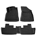 Peugeot 3008 2008-2016 Tappetini in gomma Stingray 3D (4 pz, poliuretano) foto 1