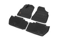 Peugeot Partner Tepee 2008-2018 Tappetini in gomma Stingray 3D (4 pz, poliuretano) foto 2