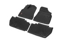 Citroen Berlingo 2008-2018 Tappetini in gomma Stingray 3D (4 pz, poliuretano) foto 2