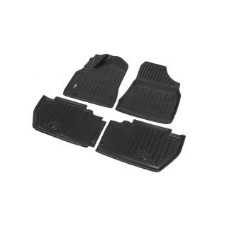 Tappetini in gomma Stingray 3D (4 pz, poliuretano) foto 2