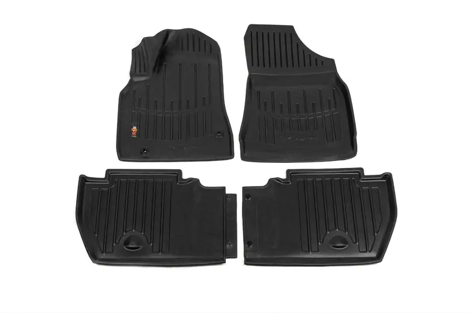 Citroen Berlingo 2008-2018 Tappetini in gomma Stingray 3D (4 pz, poliuretano) Image