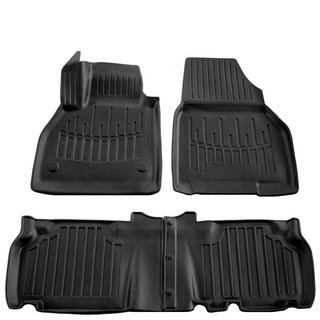Tappetini in gomma Stingray 3D (4 pz, poliuretano) Renault Kangoo 2008–2020