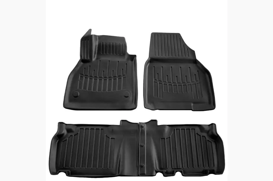 Mercedes Citan 2013-2021 Tappetini in gomma Stingray 3D (4 pz, poliuretano) Image