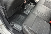 Dacia Logan II 2013-2022 Tappetini in gomma Stingray 3D (5 pz, poliuretano) foto 4