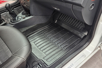 Dacia Logan II 2013-2022 Tappetini in gomma Stingray 3D (5 pz, poliuretano) foto 2