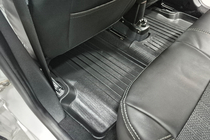 Dacia Logan II 2013-2022 Tappetini in gomma Stingray 3D (5 pz, poliuretano) foto 5