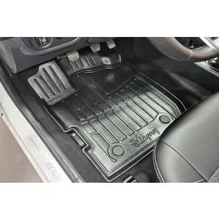 Tappetini in gomma Stingray 3D (5 pz, poliuretano)