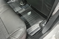 Dacia Logan MCV 2013-2020 Tappetini in gomma Stingray 3D (5 pz, poliuretano) foto 3