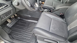 Renault Megane III 2009-2016 Tappetini in gomma Stingray 3D (5 pz, poliuretano) foto 2