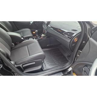 Tappetini in gomma Stingray 3D (5 pz, poliuretano) Renault Megane III 2009-2016 foto 4