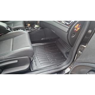 Tappetini in gomma Stingray 3D (5 pz, poliuretano) Renault Megane III 2009-2016 foto 3