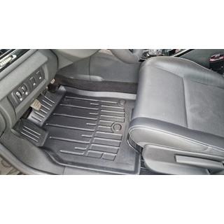 Tappetini in gomma Stingray 3D (5 pz, poliuretano) Renault Megane III 2009-2016 foto 1