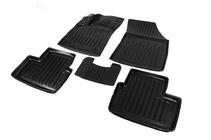 Renault Megane IV 2016-2025 Tappetini in gomma Stingray 3D (5 pz, poliuretano) foto 2
