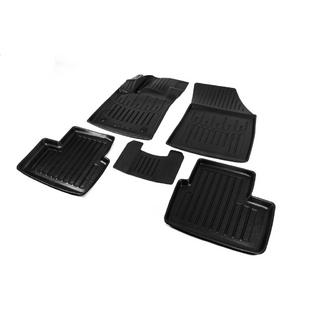 Tappetini in gomma Stingray 3D (5 pz, poliuretano) foto 2