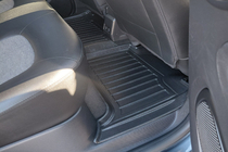 Renault Zoe 2019- Tappetini in Gomma Stingray 3D foto 3