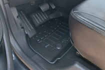 Renault Zoe 2019- Tappetini in Gomma Stingray 3D foto 1