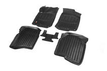 Volkswagen Golf 4 1997-2006 Tappetini in gomma Stingray 3D (5 pz, poliuretano) foto 1