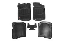 Volkswagen Golf 4 1997-2006 Tappetini in gomma Stingray 3D (5 pz, poliuretano) foto 2