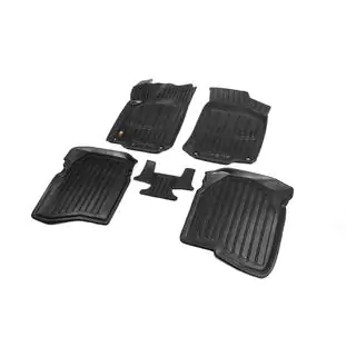 Tappetini in gomma Stingray 3D (5 pz, poliuretano) foto 2