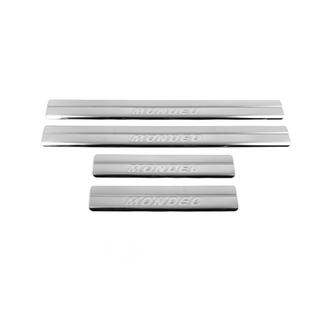 Battitacco OmsaLine (4 pz, acciaio inox) foto 1