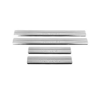 Battitacco OmsaLine (4 pz, acciaio inox) foto 1