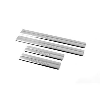 Battitacco OmsaLine (4 pz, acciaio inox) foto 2