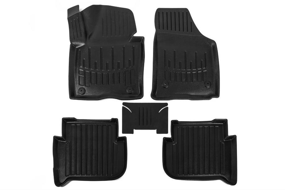 Volkswagen Touran 2003-2010 Tappetini in gomma Stingray 3D (5 pz, poliuretano) Foto 1