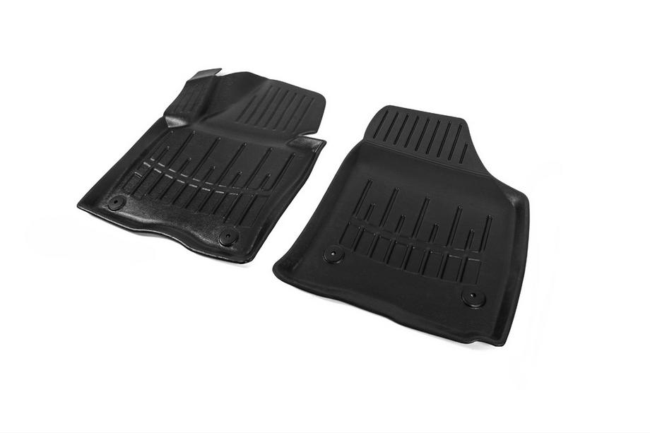 Volkswagen Touran 2003-2010 Tappetini in gomma Stingray 3D (5 pz, poliuretano) Foto 4