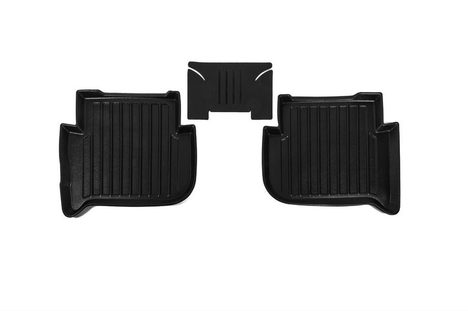 Volkswagen Touran 2003-2010 Tappetini in gomma Stingray 3D (5 pz, poliuretano) Foto 5