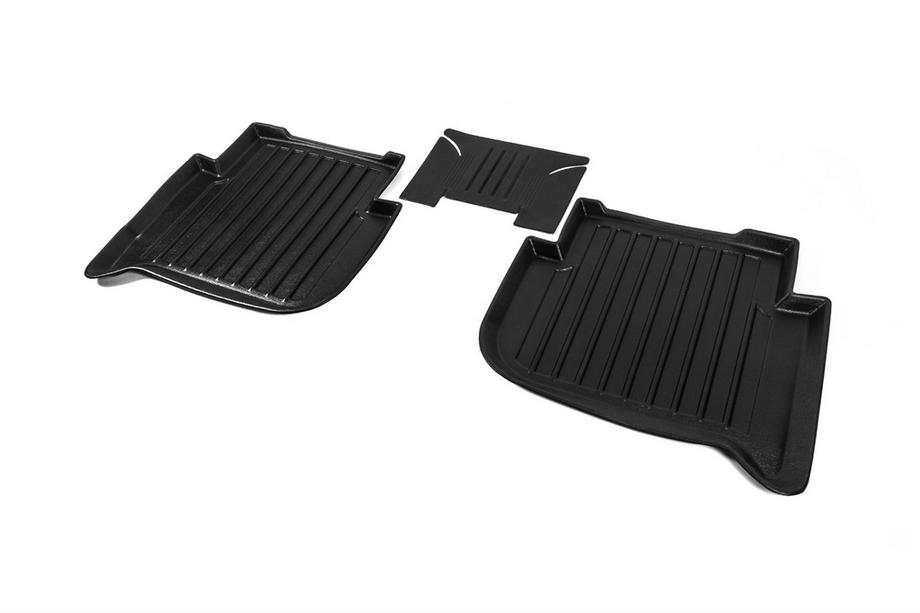 Volkswagen Touran 2003-2010 Tappetini in gomma Stingray 3D (5 pz, poliuretano) Foto 6