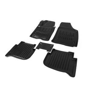 Tappetini in gomma Stingray 3D (5 pz, poliuretano) foto 2