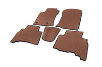 Toyota Land Cruiser Prado 150 2009-2023 Tappetini EVA (rosso mattone) foto 2