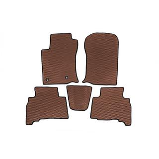 Tappetini EVA (rosso mattone) Toyota Land Cruiser Prado 150 2009-2023 foto 1