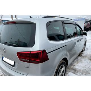 Deflettori Finestrini (4 pz, HIC) Seat Alhambra 2010- foto 3