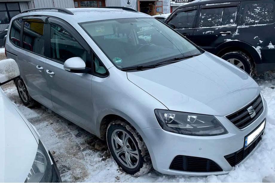 Seat Alhambra 2010- Deflettori Finestrini (4 pz, HIC) Foto 4
