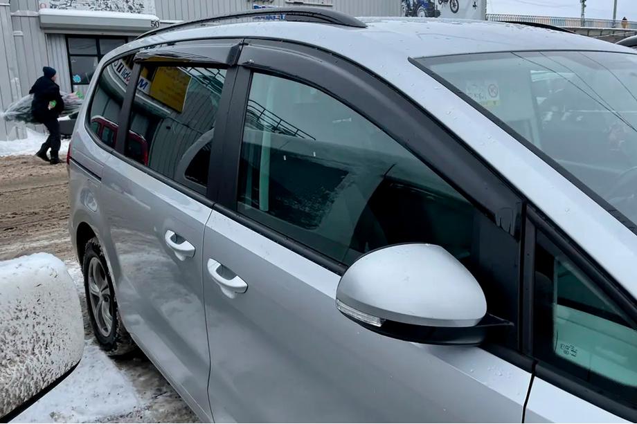 Seat Alhambra 2010- Deflettori Finestrini (4 pz, HIC) Foto 7