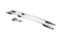Toyota Land Cruiser Prado 120 2002-2009 Barre Portatutto Skyport Grigio (2 pz) foto 2