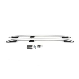 Barre Portatutto Skyport Grigio (2 pz) Toyota Land Cruiser Prado 120 2002-2009 foto 1