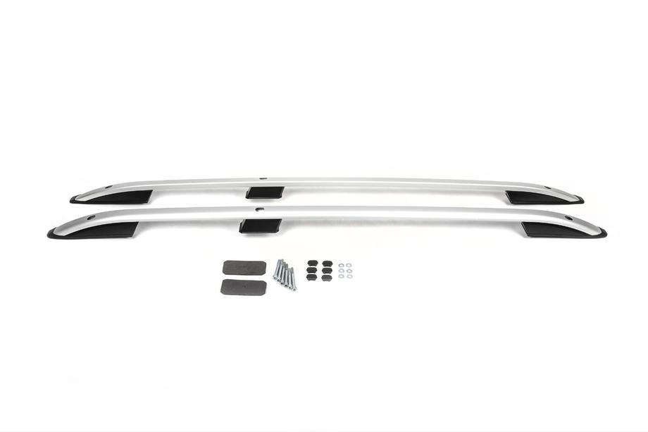 Toyota Land Cruiser Prado 120 2002-2009 Barre Portatutto Skyport Grigio (2 pz) Image