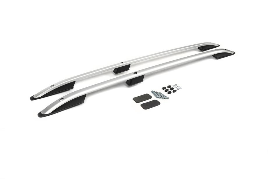 Toyota Land Cruiser Prado 120 2002-2009 Barre Portatutto Skyport Grigio (2 pz) Foto 3