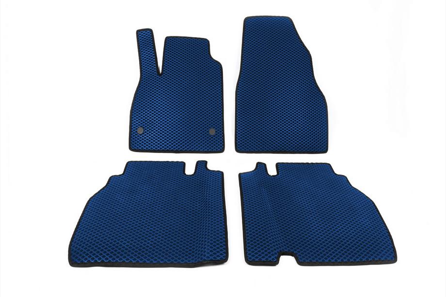 Renault Kangoo 2008–2020 Tappetini EVA (Blu) Image