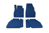 Mercedes Citan 2013-2021 Tappetini EVA (Blu) Anteriori foto 1