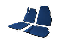 Mercedes Citan 2013-2021 Tappetini EVA (Blu) Anteriori foto 3