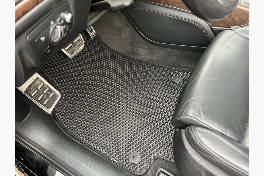 Audi A6 C7 2011-2017 Tappetini EVA (neri) Image