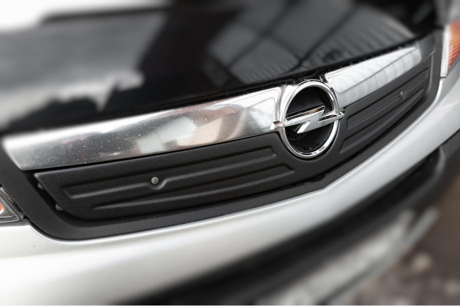 Opel Vivaro 2001–2015 Copertura invernale griglia 2007-2015 (V2, superiore) Opaco Foto 2