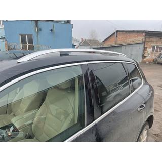 Barre portatutto OEM (2 pz) Volkswagen Touareg 2010-2018 foto 1
