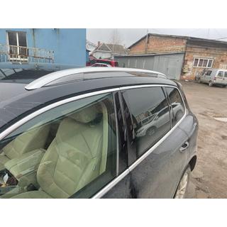 Barre portatutto OEM (2 pz) Volkswagen Touareg 2010-2018 foto 3