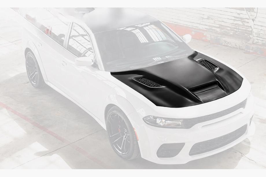 Dodge Charger 2010-2023 Cofano 2021 SRT (primer per verniciatura) Foto 1