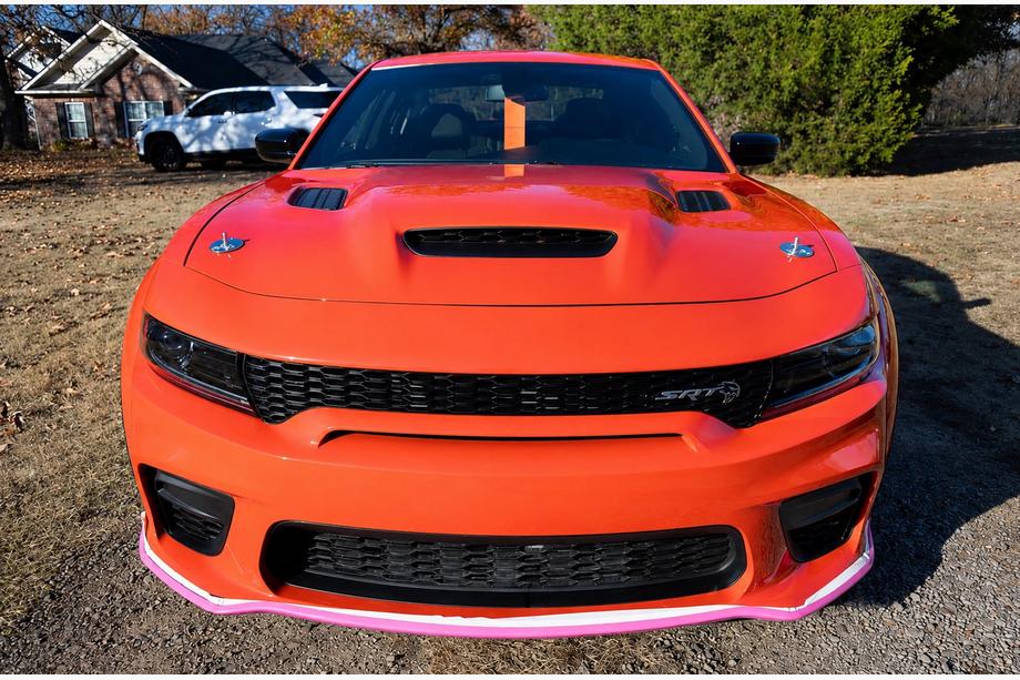 Dodge Charger 2010-2023 Cofano 2021 SRT (primer per verniciatura) Foto 3