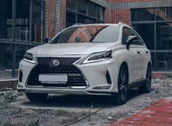 Lexus RX 2009-2015 Kit upgrade F-Sport 2021 V2 foto 1